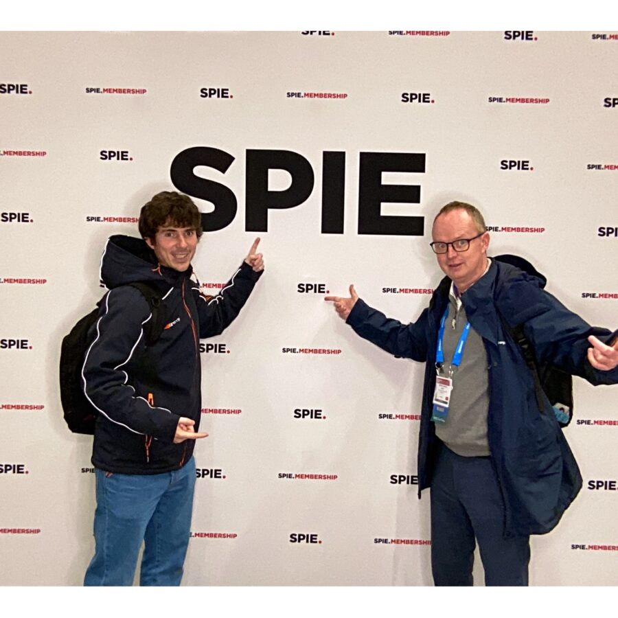 Spie Projects IALL project: team showcases latest advances at the SPIE Photonics West ...